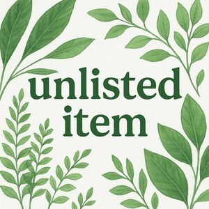 Unlisted Live Show Item $15